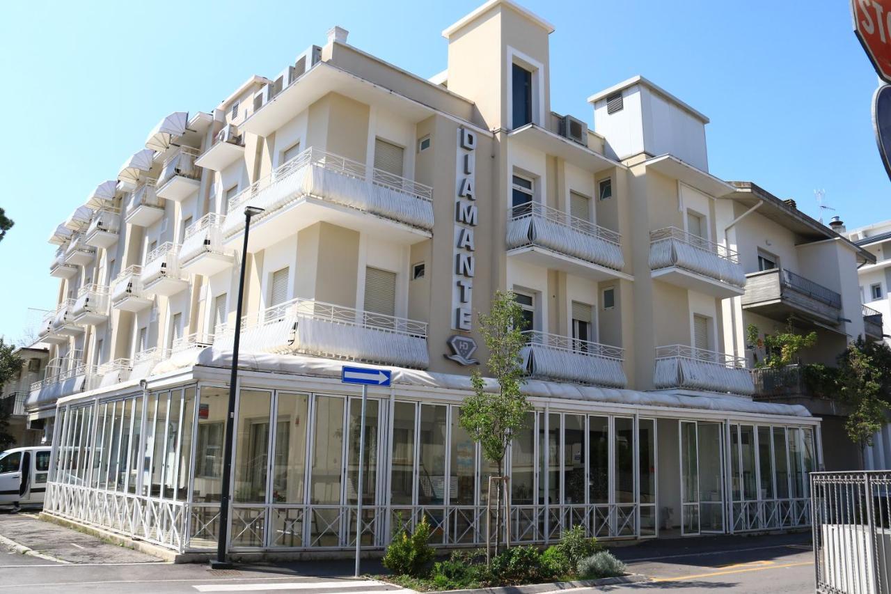 Hotel Diamante Cattolica Zewnętrze zdjęcie