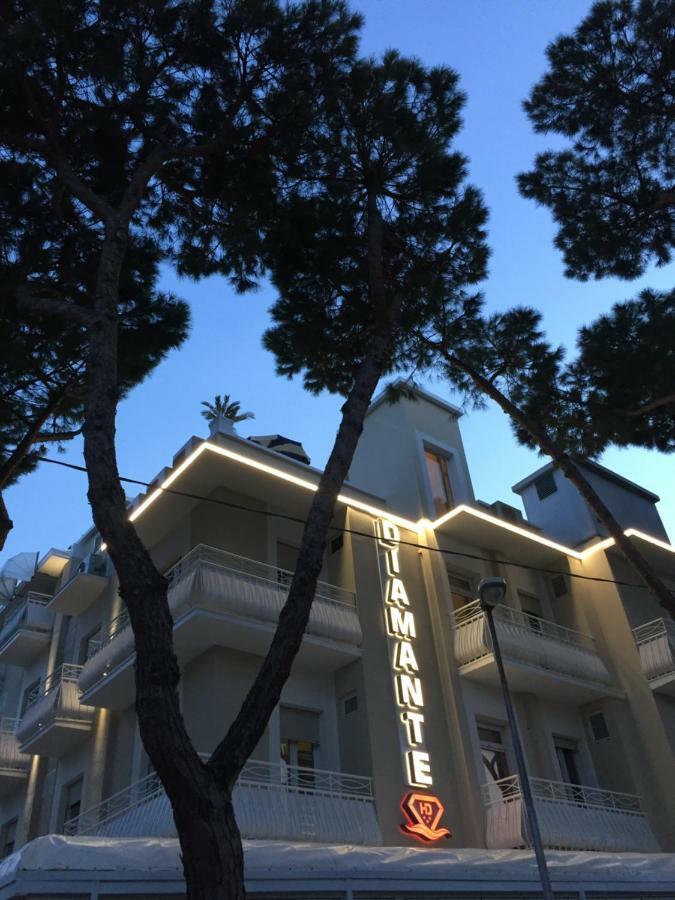Hotel Diamante Cattolica Zewnętrze zdjęcie