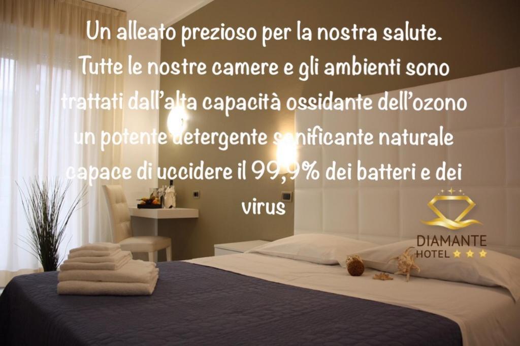 Hotel Diamante Cattolica Zewnętrze zdjęcie